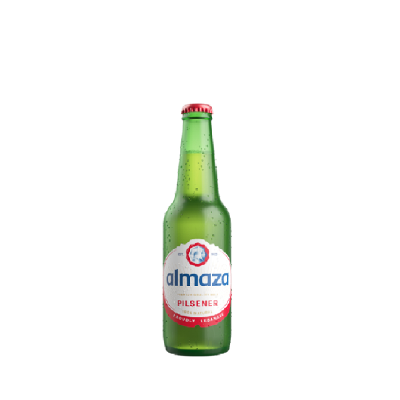 Almaza, Pilsener Beer, 33 cl, 4.2°