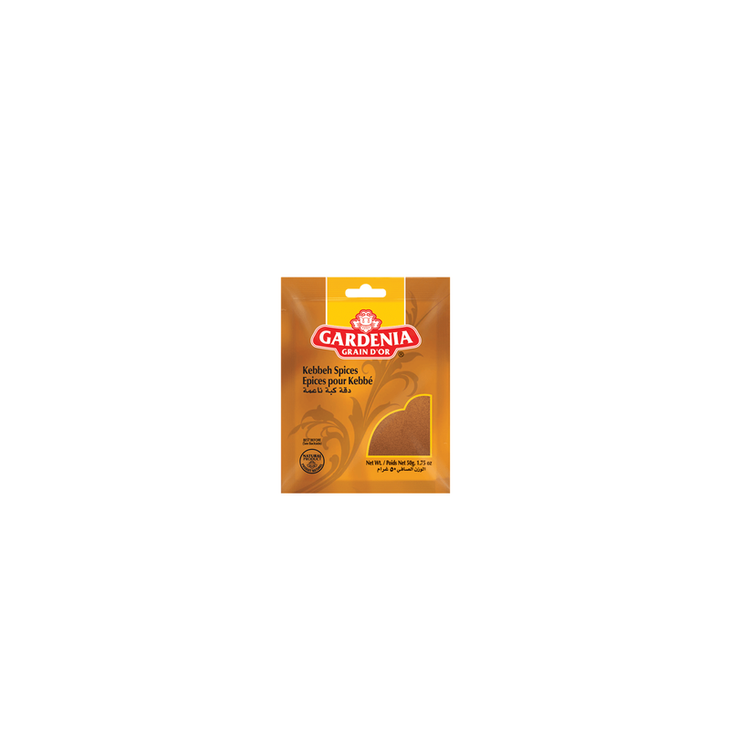 Epices pour kebbeh 50g, Gardenia