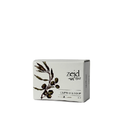 Savon à l\'huile d\'olive, 90g, Zejd Spa