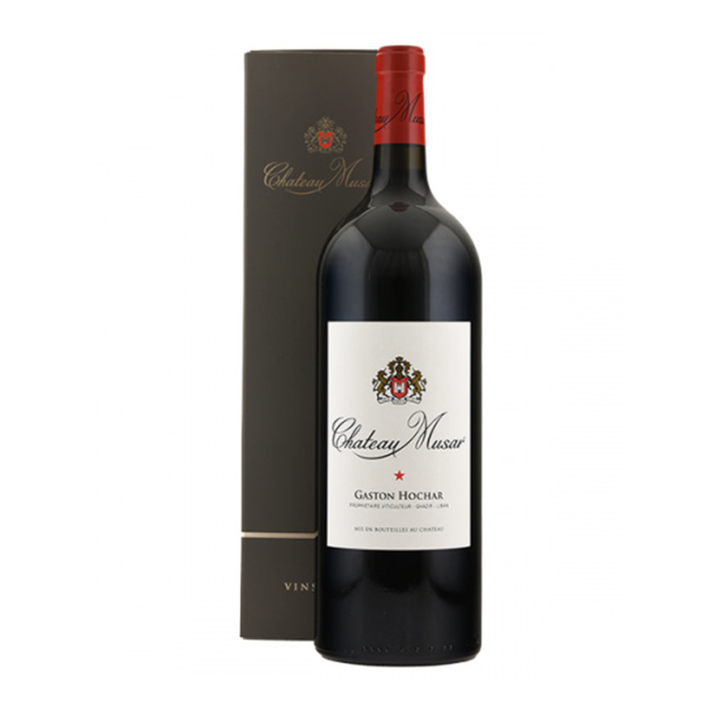 Château Musar 2018, Rouge, Vallée de la Bekaa, 14°, Magnum (1.5L)