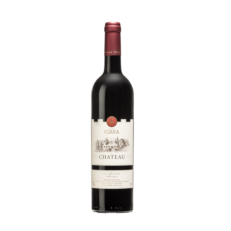 Château Ksara, Rouge, Vallée de la Bekaa, 2019, 75 cl, 13.5°