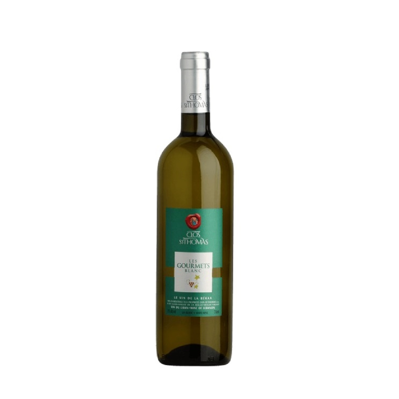 Château St.Thomas, Les Gourmets Blanc, Vallée de la Bekaa, 2023, 75cl, 12.5°
