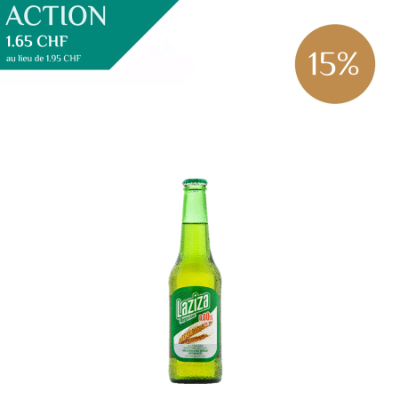 Laziza Classic, 33cl, 0.0% alcool