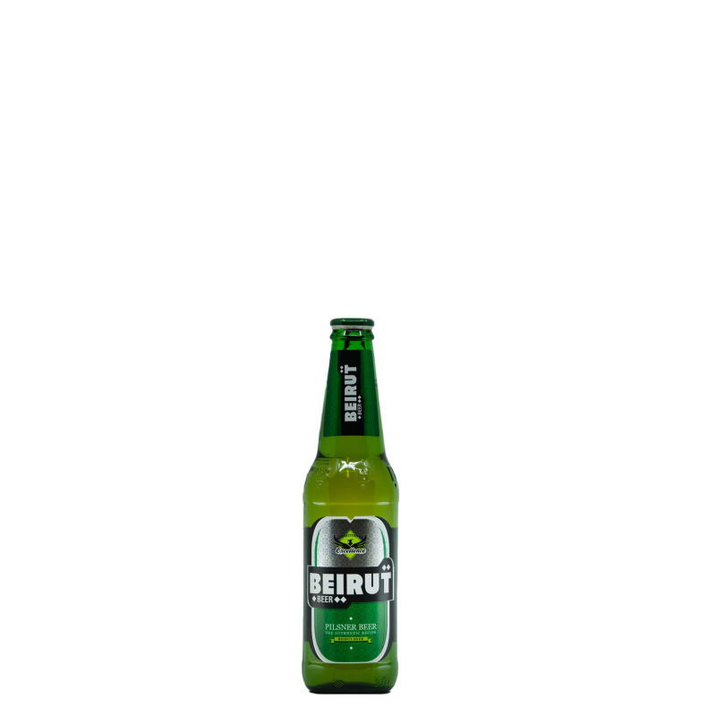 Bière Pilsener, Beirut Beer,4.6°, 33cl