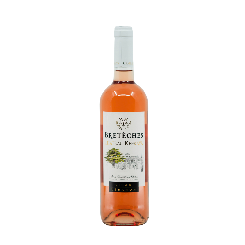 Château Kefraya, Les Bretèches, Rosé, Vallée de la Bekaa, 2024, 75 cl, 13°