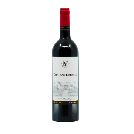 Château Kefraya, Rouge, Vallée de la Bekaa, 2020, 75 cl, 13.5°