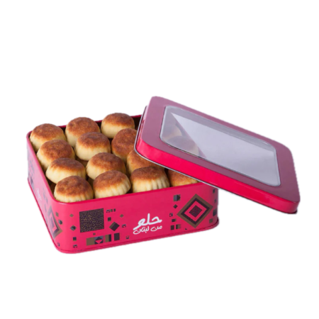Douaihy, Maamoul Dattes, boîte de 500g