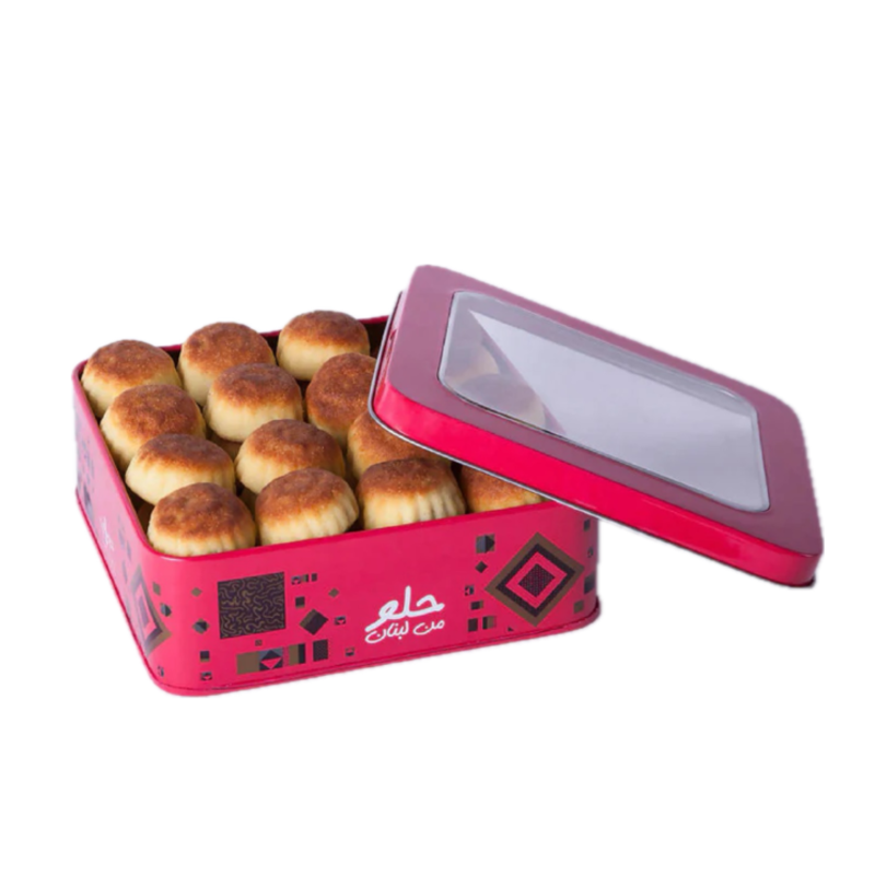Douaihy, Maamoul Dattes, boîte de 500g