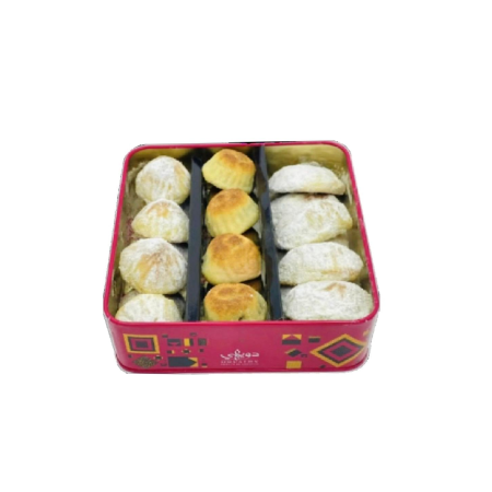 Douaihy, Maamoul Mix, boîte métal de 500g