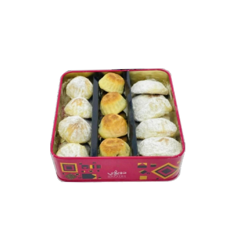 Douaihy, Maamoul Mix, boîte métal de 500g