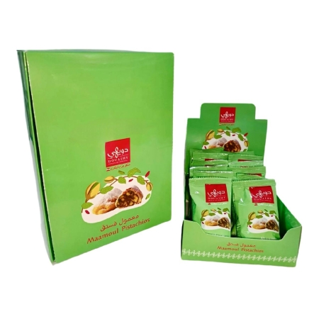 Douaihy, Maamoul Pistaches grand, en sachets individuel de 70gr