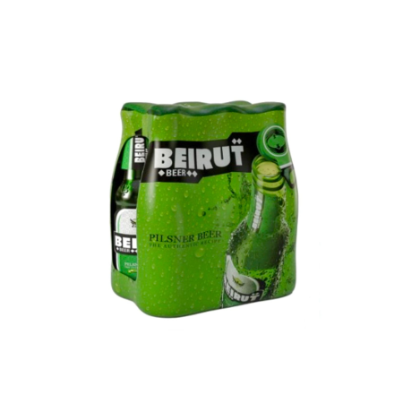 Bière Pilsener, Beirut Beer,4.6°, 33cl