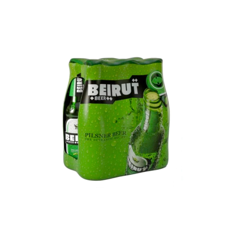 Bière Pilsener, Beirut Beer,4.6°, 33cl