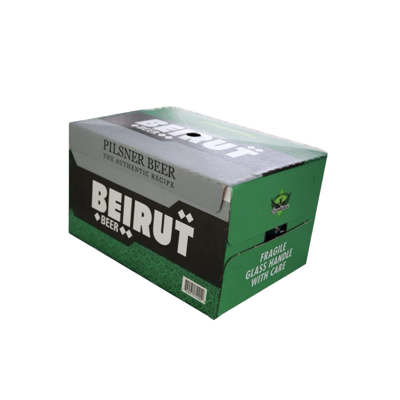 Bière Pilsener, Beirut Beer,4.6°, 33cl