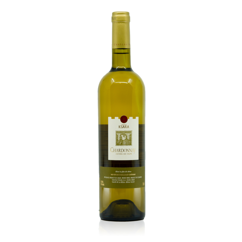 Château Ksara, Chardonnay, Cuvée du Pape 2019, 75 cl, 13.5°
