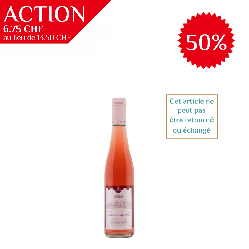 Château Ksara, Sunset 2021, 37.5 cl