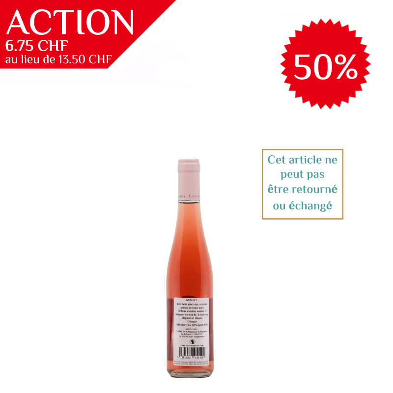 Château Ksara, Sunset 2021, 37.5 cl