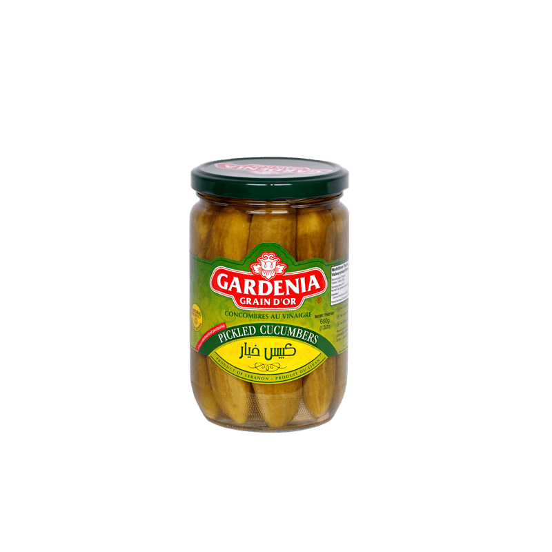 Concombres 600gr (Net), Gardenia