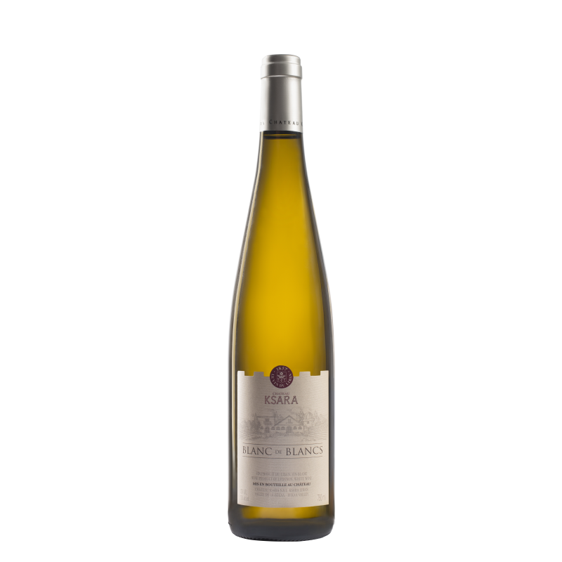 Château Ksara, Blanc de Blancs, 2024, 13°, 75 cl