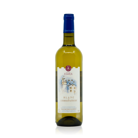 Château Ksara, Blanc de l\'Observatoire 2022, 75 cl