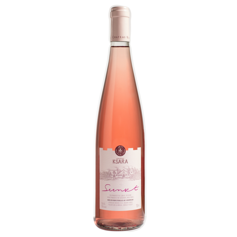 Château Ksara, Sunset 2023, 75 cl, 13.5°