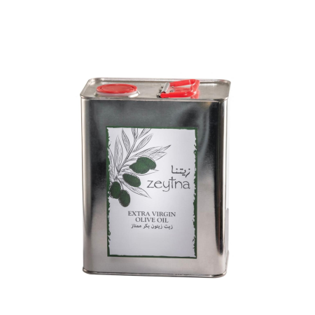 Huile d\'olive Grecque, extra vierge 3000 ml, Zeytna