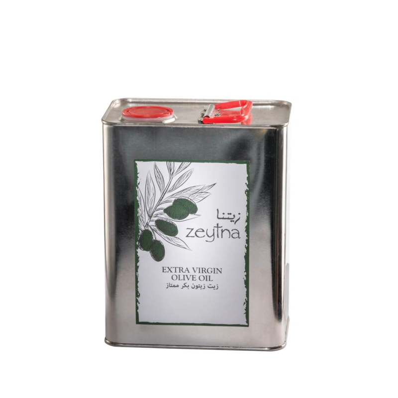 Huile d\'olive Grecque, extra vierge 3000 ml, Zeytna