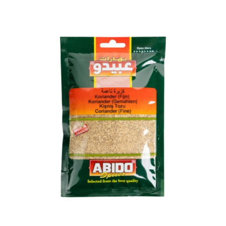 Coriandre (moulu) sachet de 50g, Abido