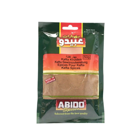 Kefa (moulu) 50g, Abido sachet de 50g