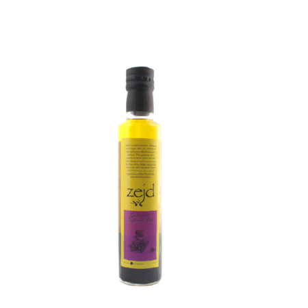 Huile d\'olive et vinaigre balsamique, Flacon de 250ml, Zejd