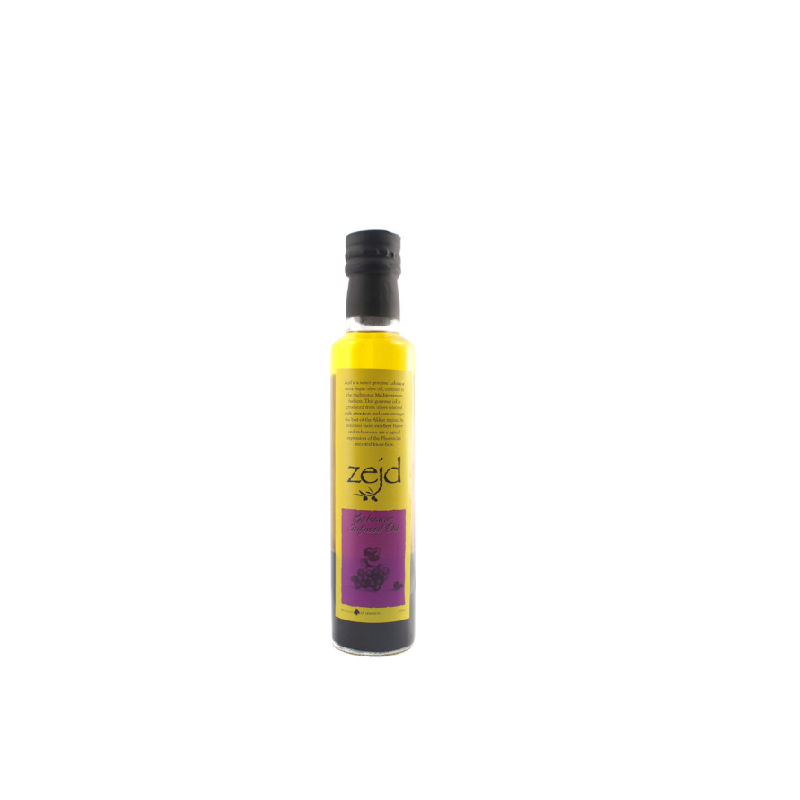 Huile d\'olive et vinaigre balsamique, Flacon de 250ml, Zejd