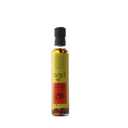 Huile d\'olive aux piments, 250ml, Zejd
