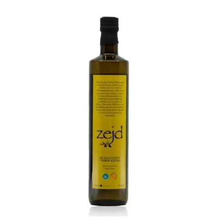 Huile d\'olive extra vierge, 75cl, Zejd