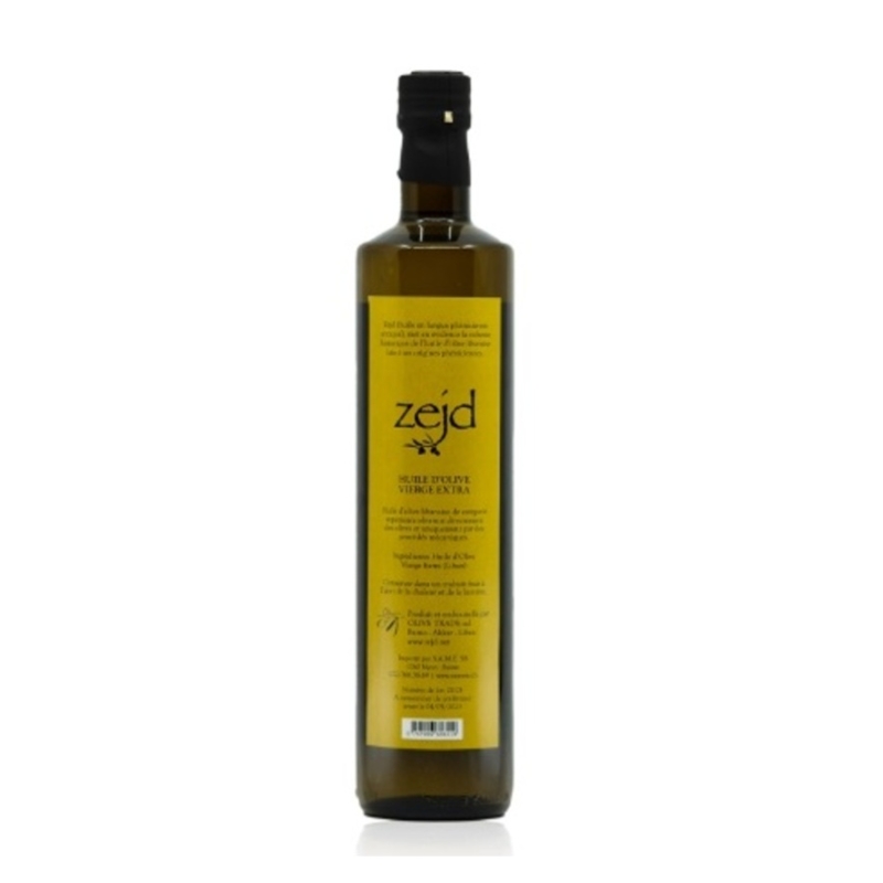 Huile d\'olive extra vierge, 75cl, Zejd