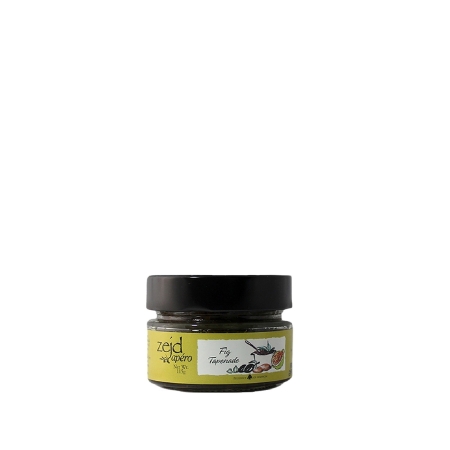Tapenade aux olives noires et aux figues, 115g, Zejd