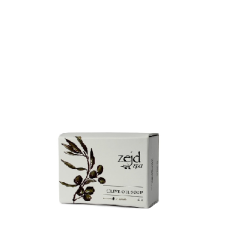 Savon à l\'huile d\'olive, 90g, Zejd Spa