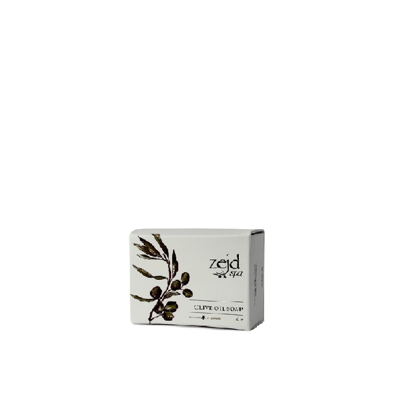 Savon à l\'huile d\'olive, 90g, Zejd Spa