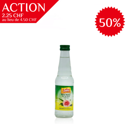Eau de rose, 300 ml, Yamama
