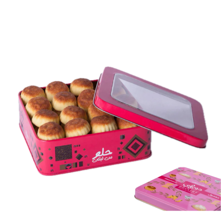 Douaihy, Maamoul Dattes, boîte de 500g
