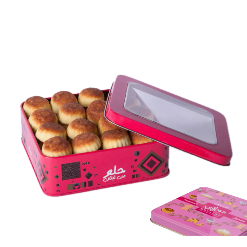 Douaihy, Maamoul Dattes, boîte de 500g