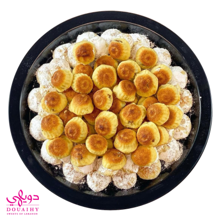 Douaihy, Maamoul Mix, boîte métal de 500g