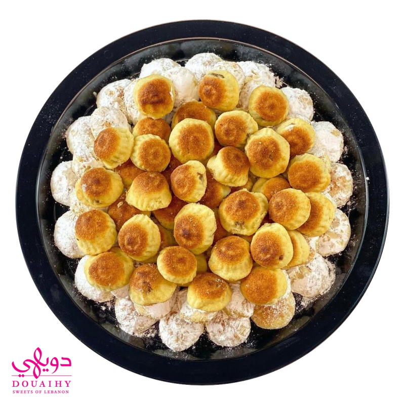 Douaihy, Maamoul Mix, boîte métal de 500g