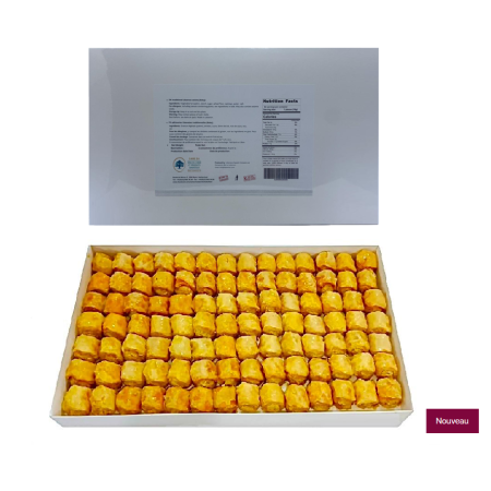 Douaihy, Baklava, Kol W Chkor Pistachios Bulk boîte de 1.5kg 