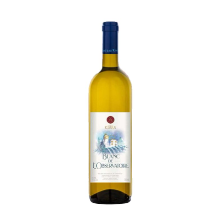 Château Ksara, Blanc de l\'Observatoire 2023, 75cl