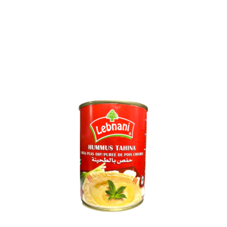 Purée de pois chiches, 380g, Lebnani