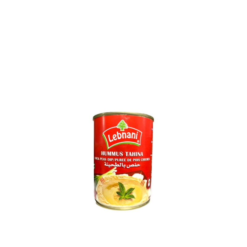 Purée de pois chiches, 380g, Lebnani