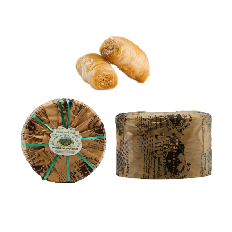 Asabi (\"doigts\") aux pignons & noix de cajou, ~1.8kg