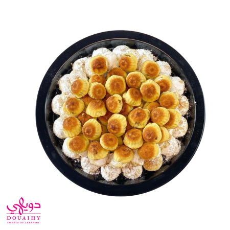 Douaihy, Maamoul Mix, boîte métal de 500g