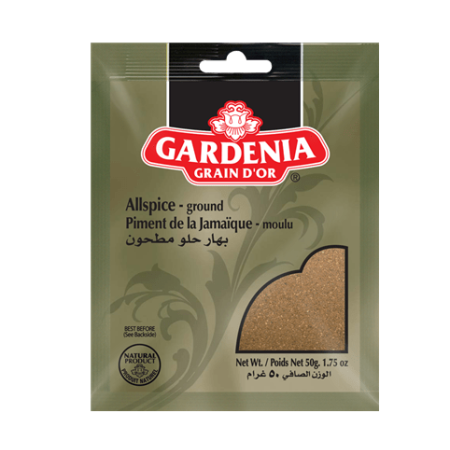 Poivre doux (Allspice) 50gr, Gardenia