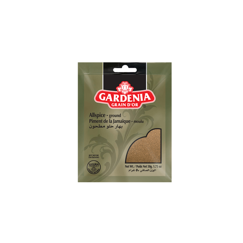 Poivre doux (Allspice) 50gr, Gardenia